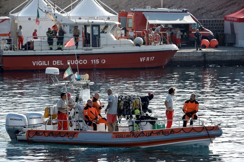 Mike Lynch's sunken yacht to be pulled from Sicilian waters in May