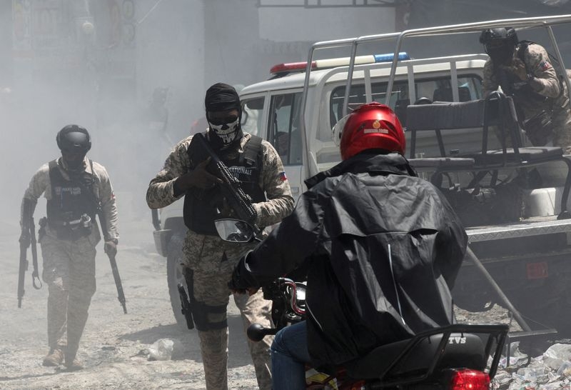 Haiti gangs set fire to building once home to nation's oldest radio station