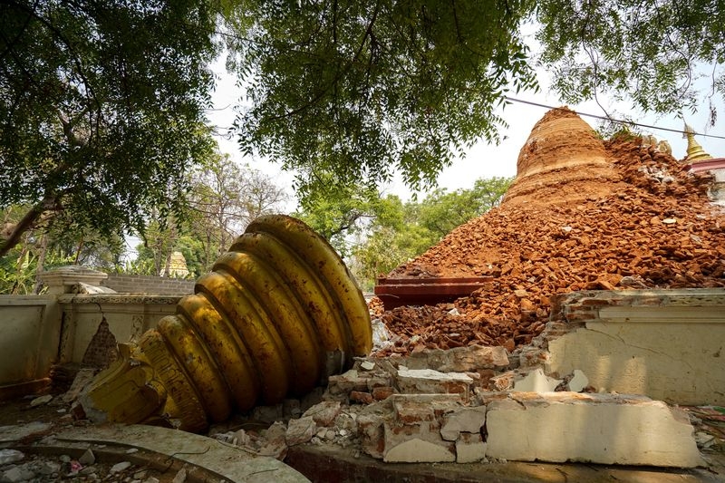 Myanmar still in desperate need after quake, Thailand says