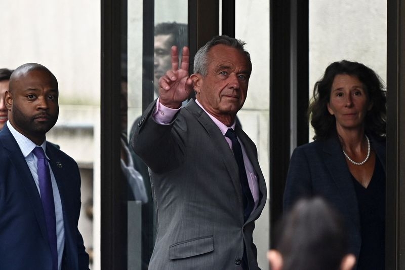 RFK Jr., Argentine health minister slam WHO as their countries affirm withdrawal