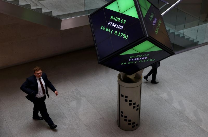 FTSE 100 rises after US-China trade truce extension; key economic data in focus