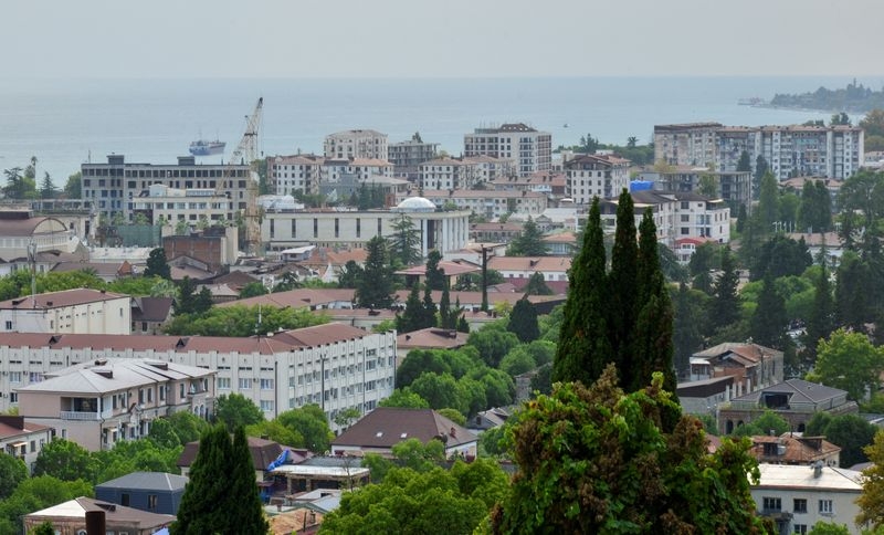 Breakaway Abkhazia's acting leader wins presidential election, state media says