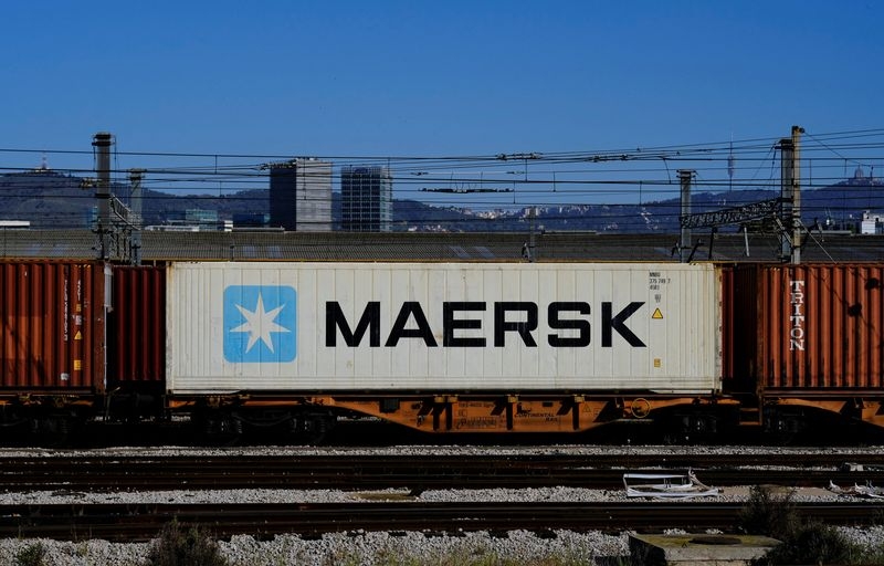 Shipping firm Maersk expects continued US growth but warns of rising uncertainty