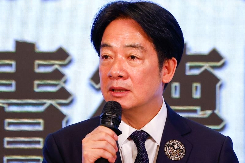 Taiwan president rallies the troops ahead of possible Chinese drills