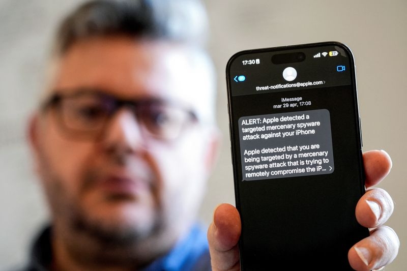 Second Italian journalist targeted with Paragon spyware, watchdog group says