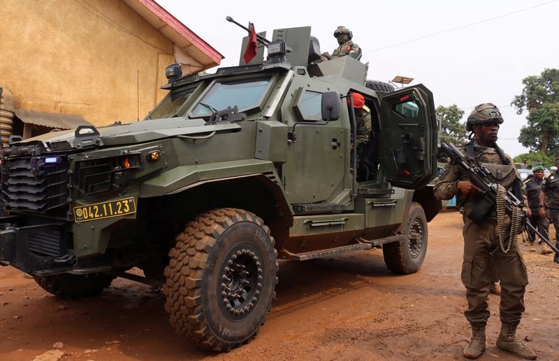 Congo doubles salaries for beleaguered army amid rebel advance