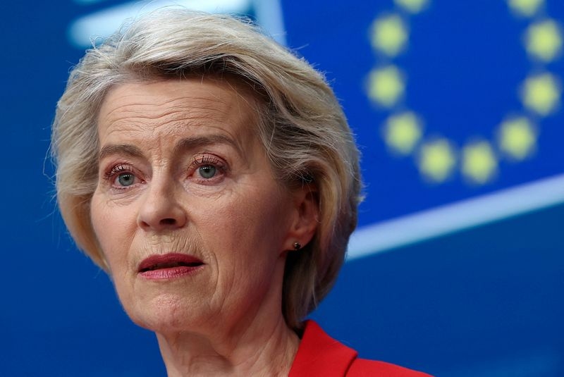 EU's von der Leyen warns of countermeasures if U.S. 30% tariffs go ahead