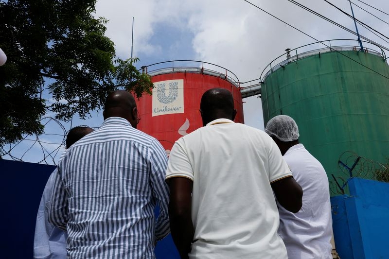Exclusive-Ivory Coast workers say Unilever is violating their union rights amid share sale, documents show