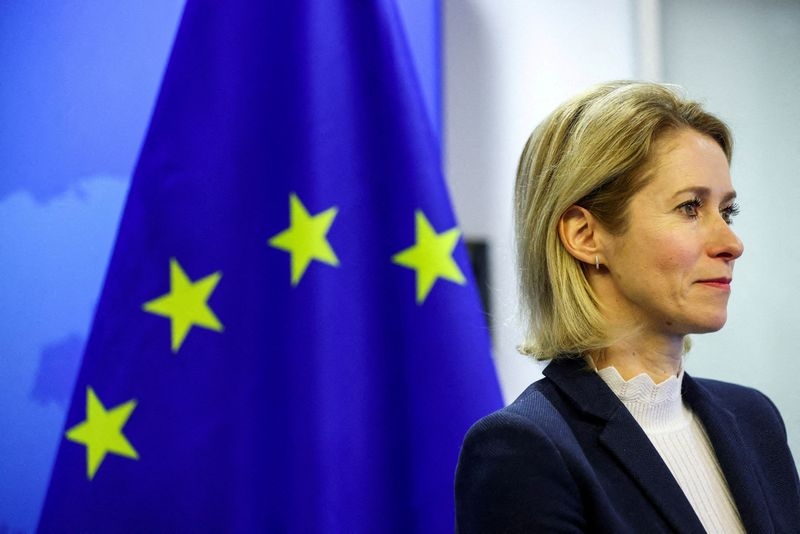 EU's Kallas warns against Ukraine talks giving in to Russian aggression