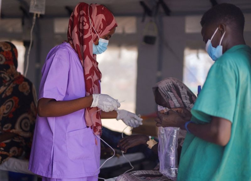 Hunger and disease spreading in war-torn Sudan, WHO says