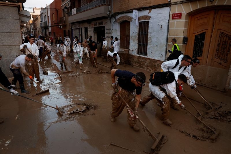 Valencia floods prompt race for funds to boost Spain's climate resilience