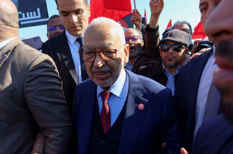 Tunisian court hands lengthy prison terms to top politicians