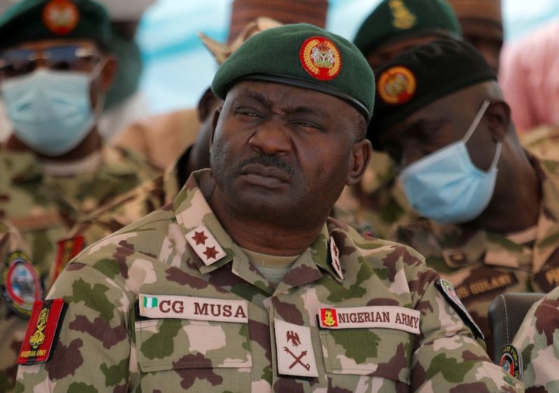 Nigeria's defence chief proposes fencing borders to curb insecurity