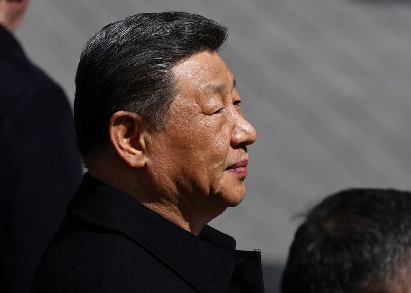 China's Xi, Germany's Merz stress ties to weather trade turmoil