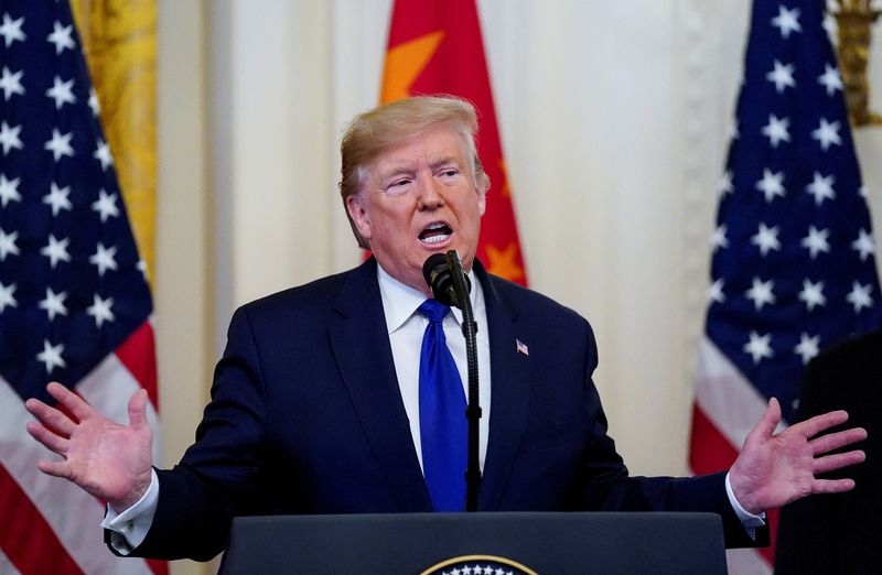 Trump: willing to extend July 8 deadline for trade talks, but not likely necessary