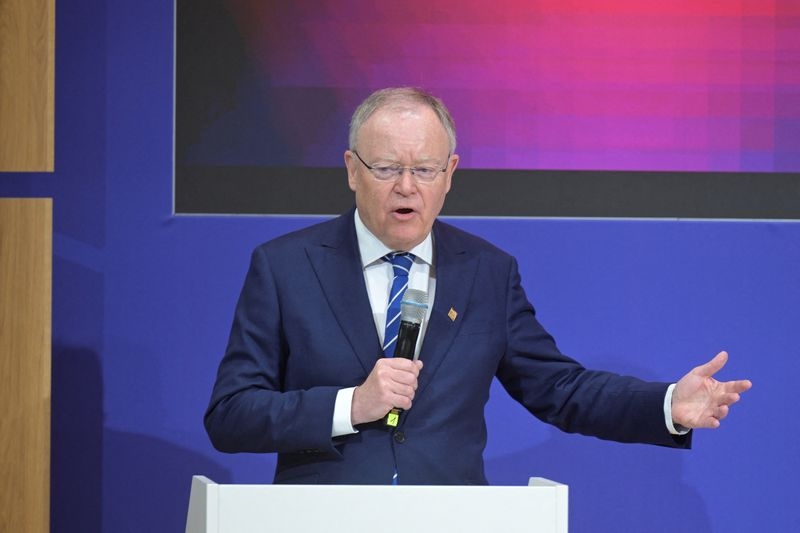 Germany's Lower Saxony state premier to stand down in May, several media report