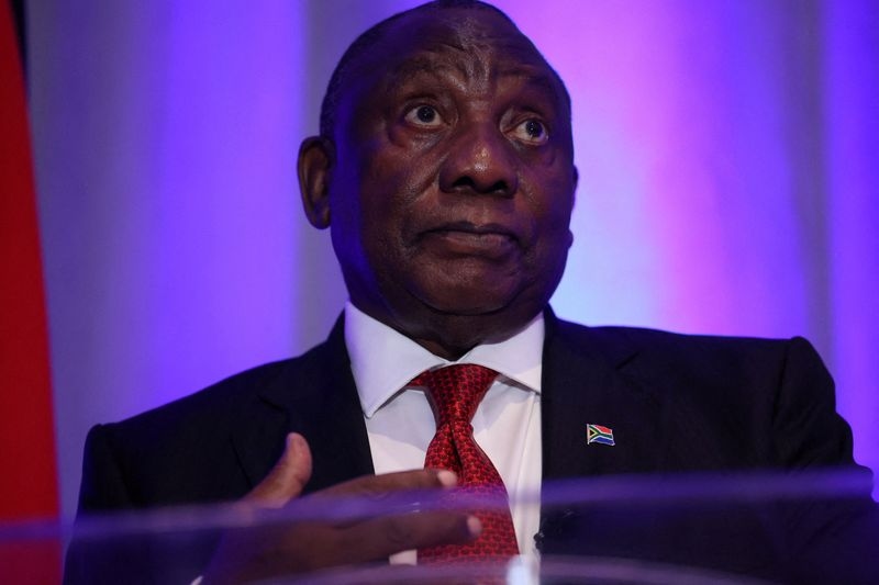 South African president sacks key coalition partner's deputy minister