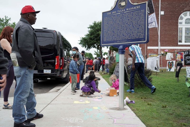 Tulsa, Oklahoma, mayor backs new plan for reparations for race massacre victims