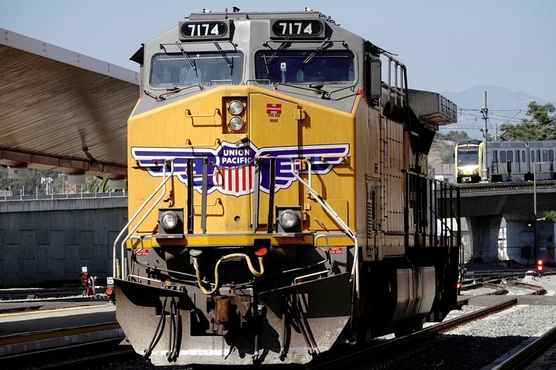 Explainer-Union Pacific deal to buy US rail rival faces lengthy review
