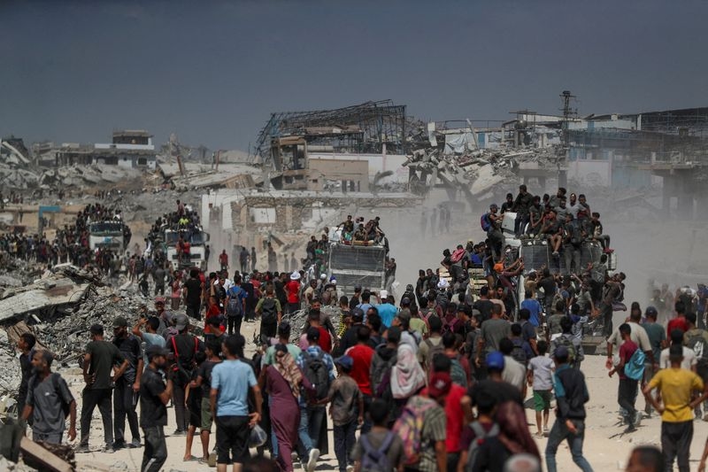 US envoy tells Israeli hostage families he is working on plan to end Gaza War