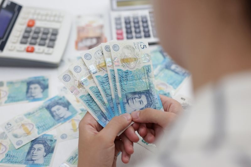 Sterling extends drop versus euro after German fiscal boost