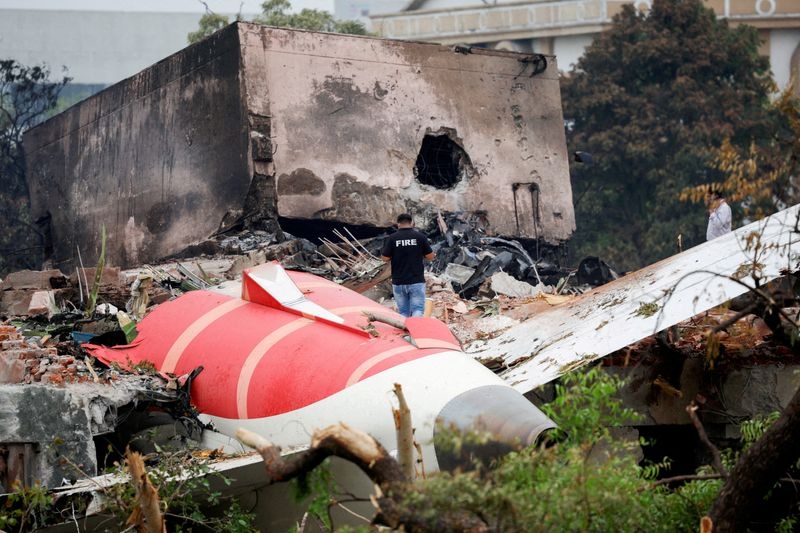 Black box of crashed Air India jet still in India, ANI reports