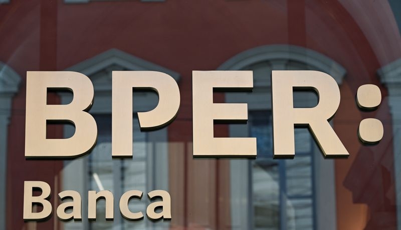 BPER CEO says Italy's M&A wave prompted defensive bid for Pop Sondrio