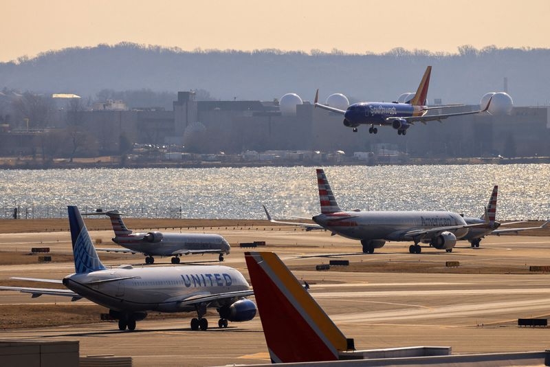 US FAA to investigate close call between Delta flight and Air Force jet