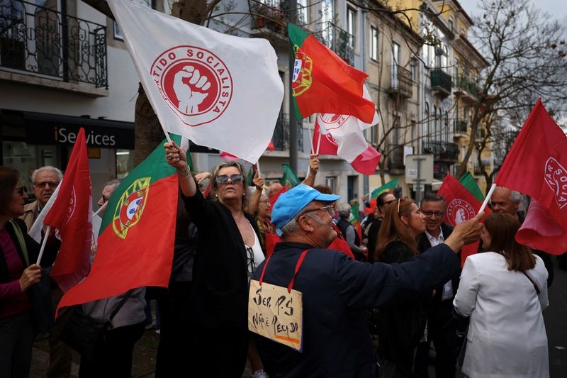 Tired of elections, Portuguese just want a stable government