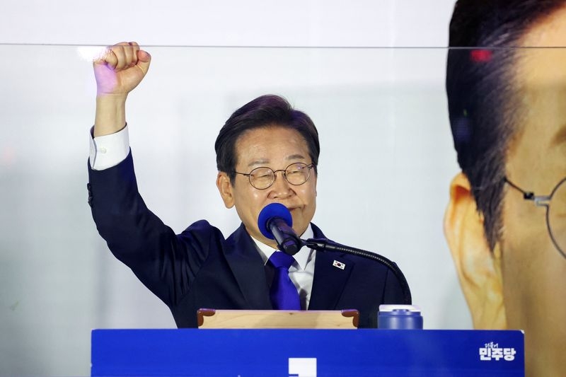 Factbox-Legal challenges facing South Korea's incoming President Lee Jae-myung