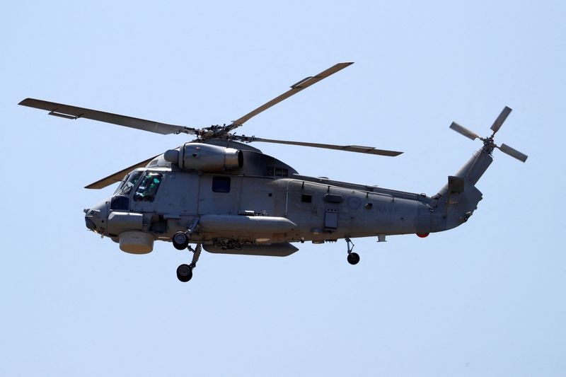New Zealand to spend NZ$2 billion on new maritime helicopters