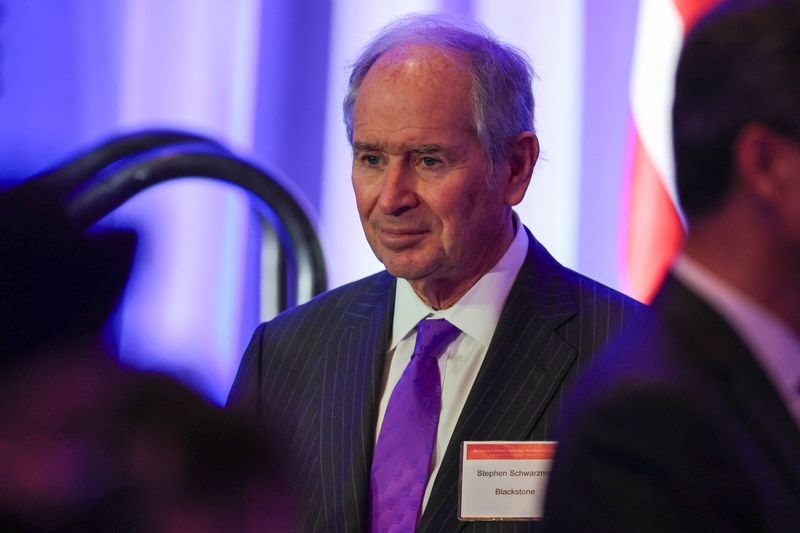 Blackstone to invest $500 billion in Europe over next decade, Bloomberg reports