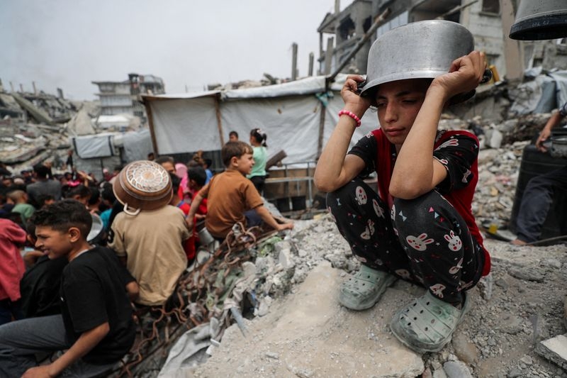 New Gaza aid plans would increase children's suffering, UNICEF says