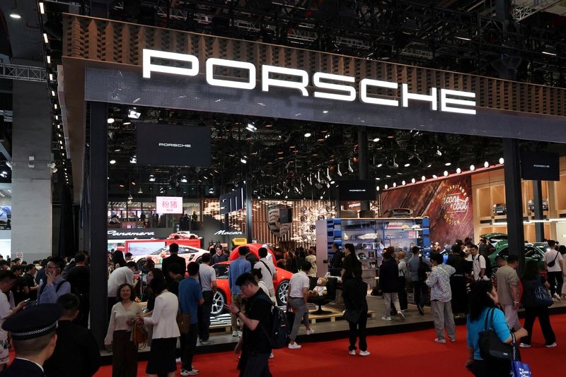 Porsche not planning to shift final assembly of cars to US