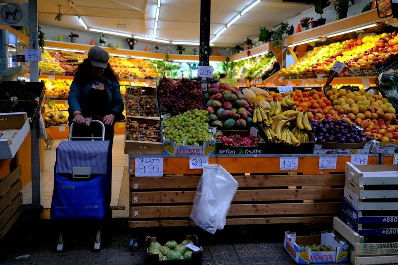 Spain's 12-month EU-harmonised inflation in May falls to lowest since October
