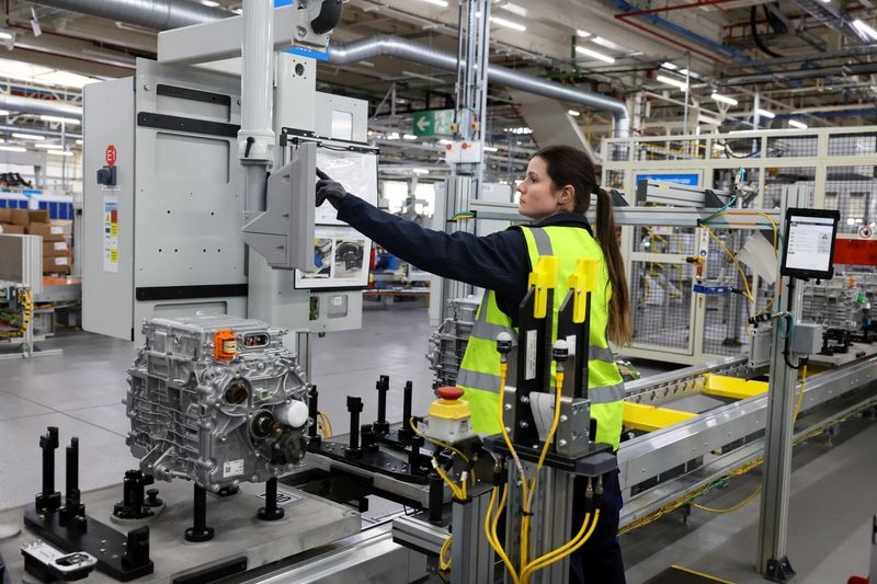 Britain eases electric vehicle sales targets for automakers