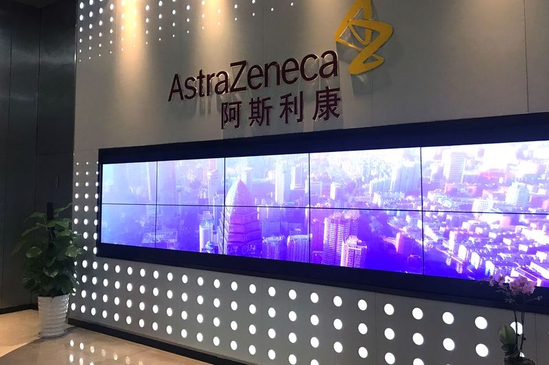 AstraZeneca says may face further import tax fine from China