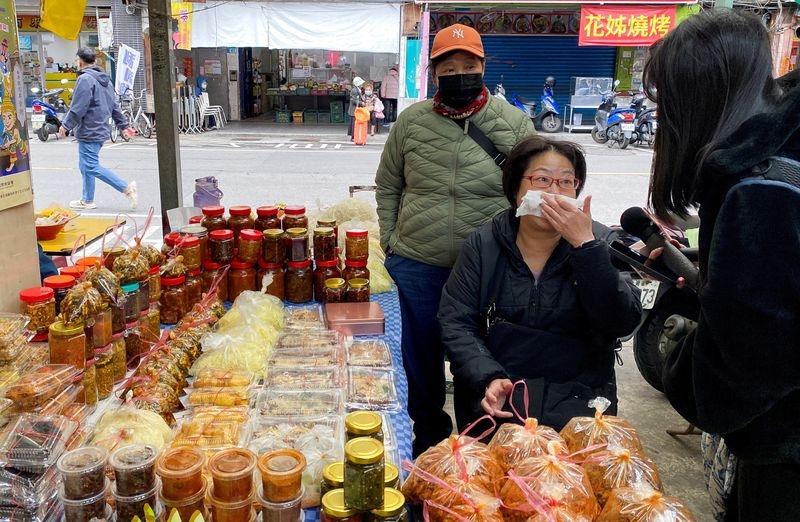 In Taiwan's Little Myanmar, fear for quake affected relatives