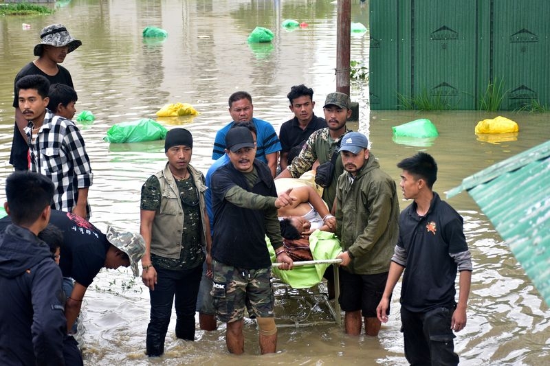 At least 34 dead in India's northeast after heavy floods