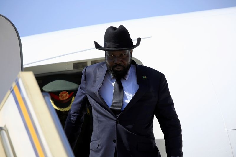 South Sudan's President Kiir promotes sanctioned ally as ruling party deputy