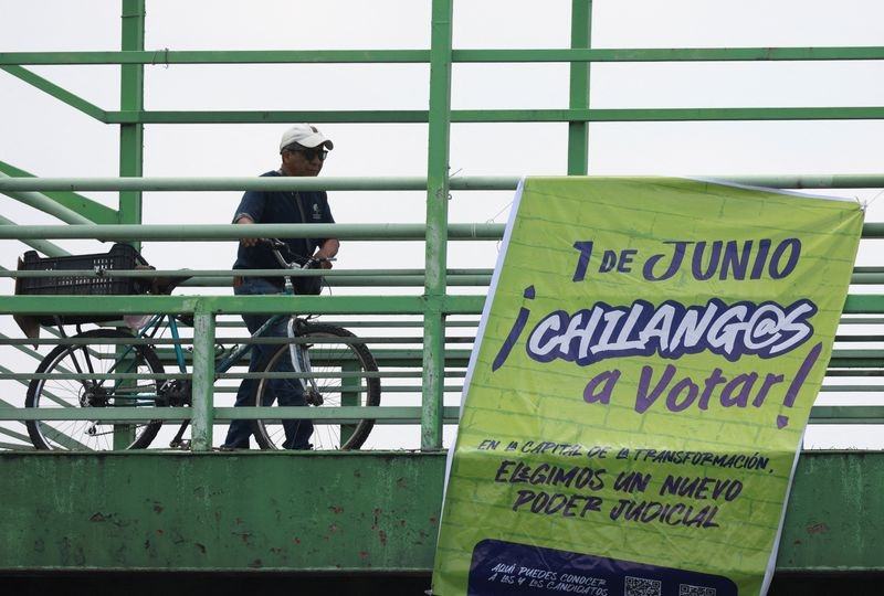Mexico votes in first judicial election amid concerns over rule of law