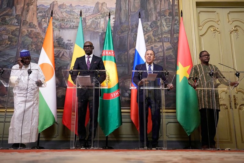 Russia vows military backing for Sahel juntas' joint force