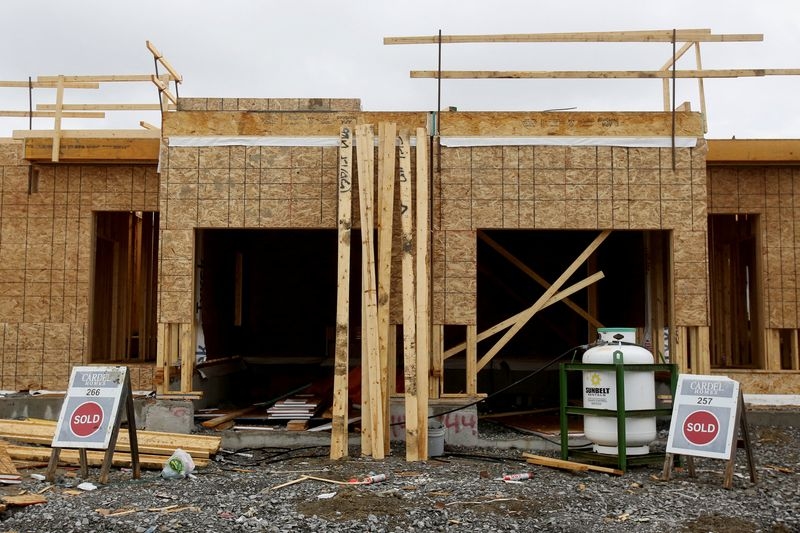 Canadian housing starts post surprise 0.4% rise in June