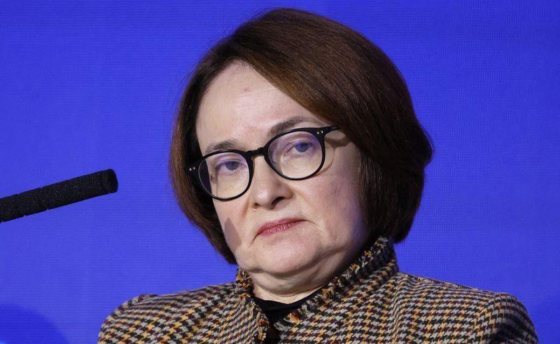 Exclusive-Putin's central banker Nabiullina will serve until 2027 despite attacks, sources say