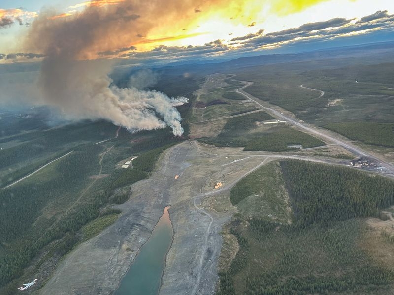 Canadian Natural Resources restarts oil sands operation as wildfire risk lessens