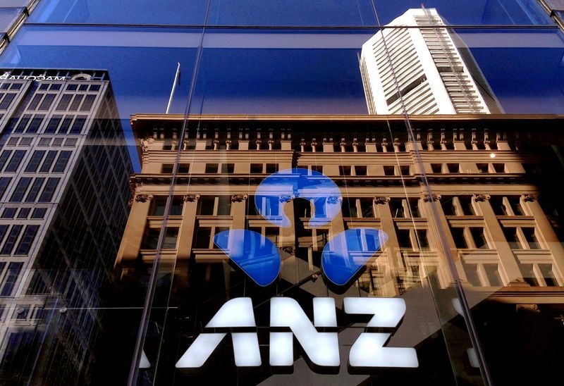 Australian lender ANZ reports third-quarter rise in deposits, loans