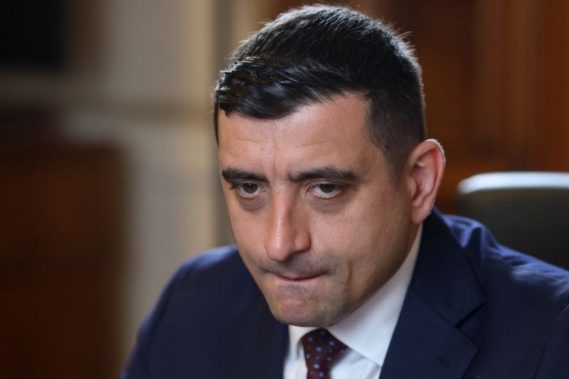 Trump-admirer Simion hopes voter anger will win him Romania presidency