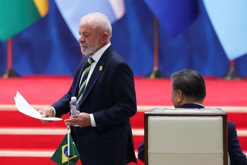 China to allow Brazil's ethanol by-product amid Lula visit, US-China trade war