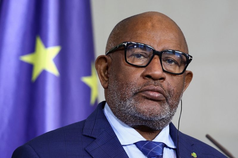 Comoros president says a 'child' will replace him, opponents see succession plan