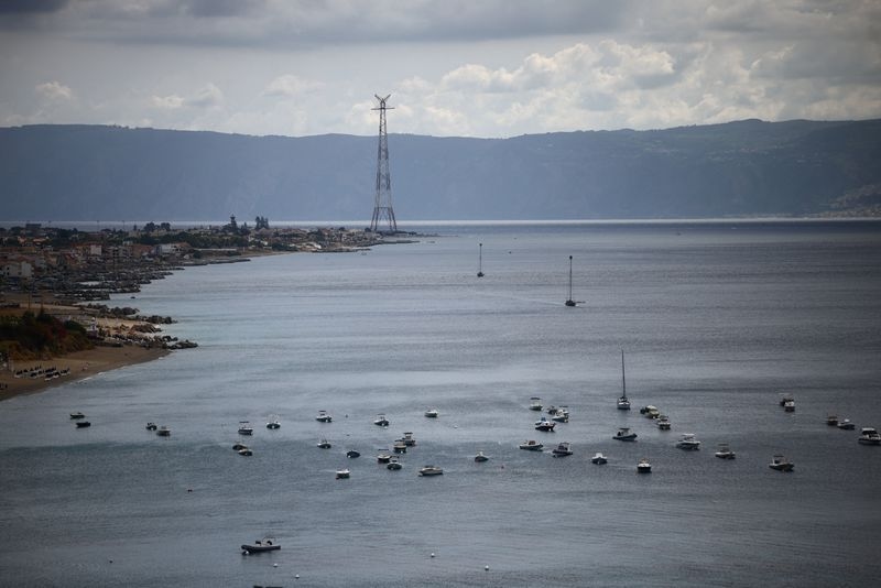 Factbox-Key facts about landmark Sicily bridge project